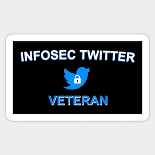 InfoSec Twitter Veteran Sticker